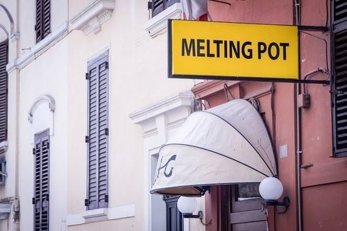 Hostel Melting Pot Rom Exterior foto
